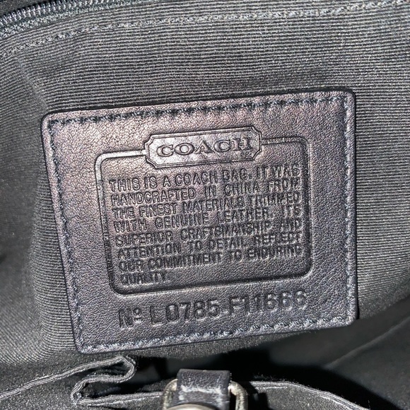 Coach handbag - Picture 4 of 5